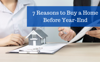 7 Reasons To Buy Before Year-End