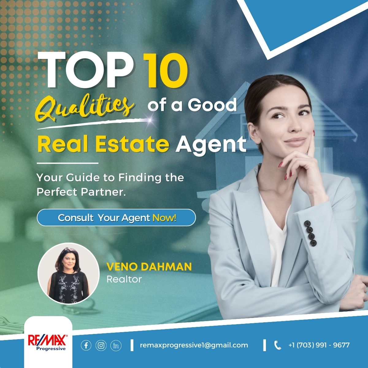 Top 10 Qualities of a Good Real Estate Agent Your Guide to Finding the Perfect Partner