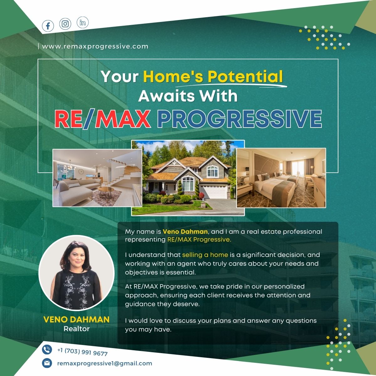 Your Home's Potential Awaits You