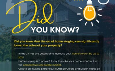 Unlock the Power of Home Staging: Top Tips to Maximize Your Property’s Value